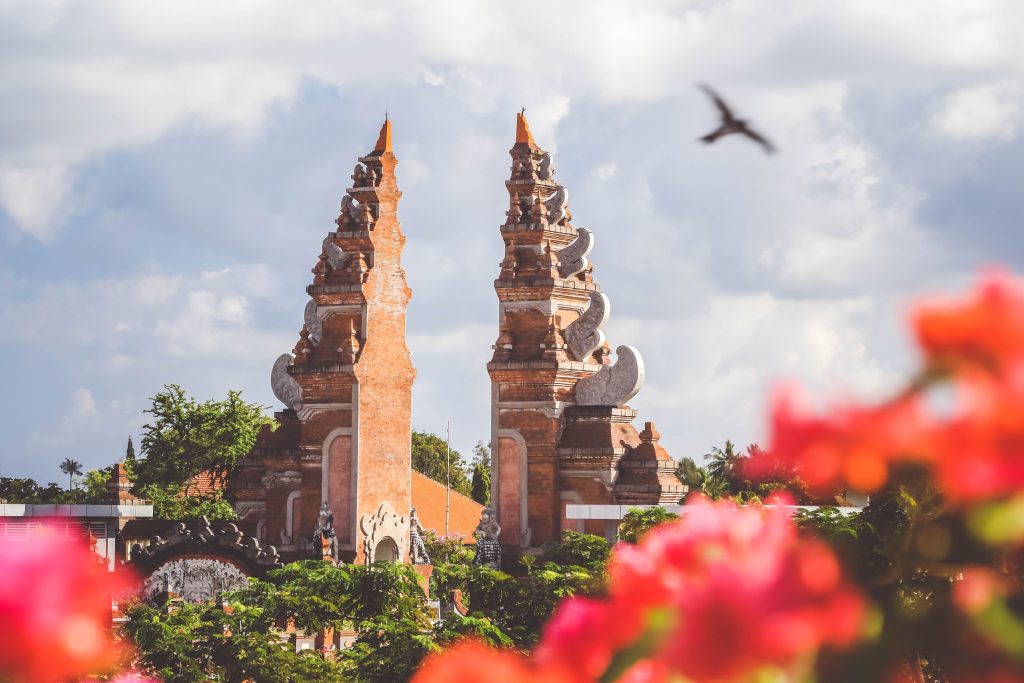 One of my very first pictures arriving in Bali and I knew it was going to be a beautiful trip full of views like this!