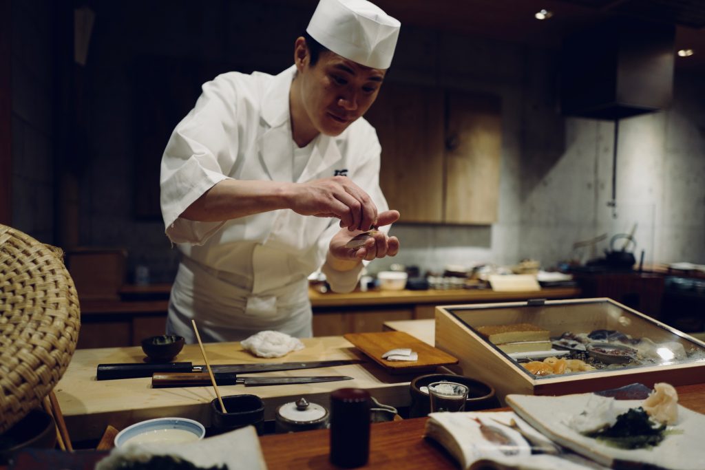 Sushi Chef, Tokyo Japan