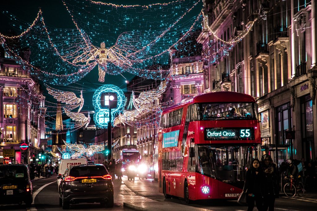 The big red bus - a London classic